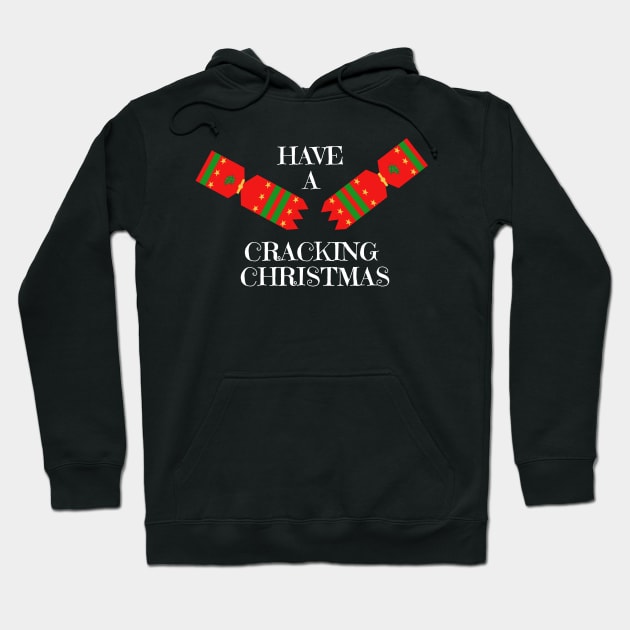 Have a cracking Christmas Hoodie by designInk